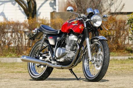 Honda CB 400 SS by WM Production Team