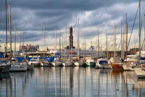 Genova il porto