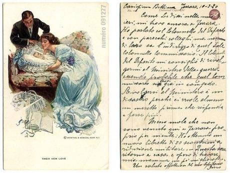 Una cartolina dal 1920 cartolina 1920