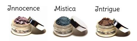 Ombretti minerale puro Review make up Minerale Puro,  foto (C) 2013 Biomakeup.it