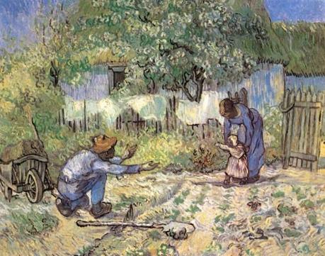 Van Gogh, primi passi (dopo Millet), gennaio 1890, NY, Metropolitan Museum of Art