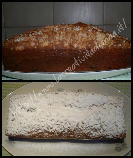 Plumcake yogurt e limoncello.