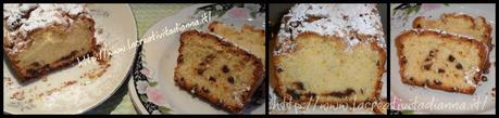 Plumcake yogurt e limoncello.