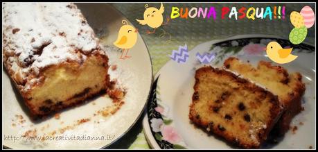 Plumcake yogurt e limoncello.