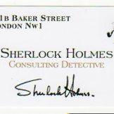 Sherlock Holmes e lo strano caso del museo a lui dedicato
