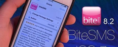 BiteSms si aggiorna alla versione 8.2 |Cydia| BiteSms 8.2