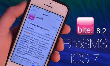 BiteSms si aggiorna alla versione 8.2 |Cydia| BiteSms 8.2