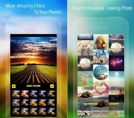 Applefive Free Apps: 22 Aprile. Applicazioni gratis sull’App Store ProCam FX - Photo Editor, Filters and Effects for Instagram, Facebook and more