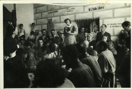 ERNESTINA VALTERZA - 25 aprile 1945 a Solonghello