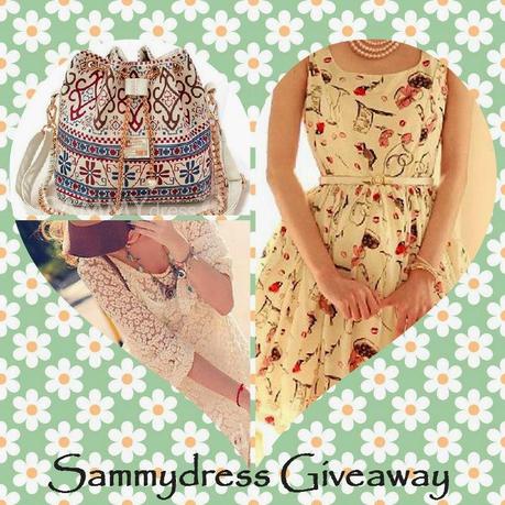 Inspirations week: florals http://s-fashion-avenue.blogspot.it/2014/04/sammydress-easter-giveaway.html