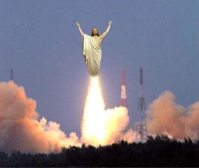 Jesus rocket