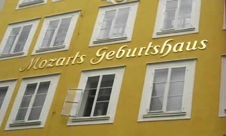 La casa di Mozart