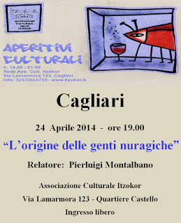 Conferenza a Cagliari sulla origine della civiltà nuragica.