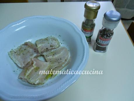 Merluzzo al Forno con Patate e Pomodorini Merluzzo al Forno con Patate e Pomodorini