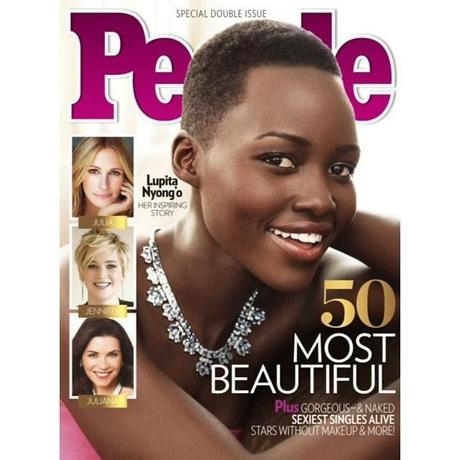 People: Lupita Nyong'o eletta donna più bella del 2014