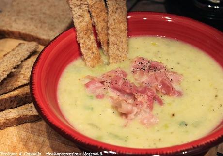 Zuppa di porri e patate - gustosissima semplicità