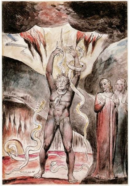 William Blake e le illustrazioni della Divina Commedia di Dante