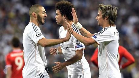 Champions, Semifinali di andata: Real Madrid-Bayern 1-0, il muro Chelsea ribatte l’Atletico