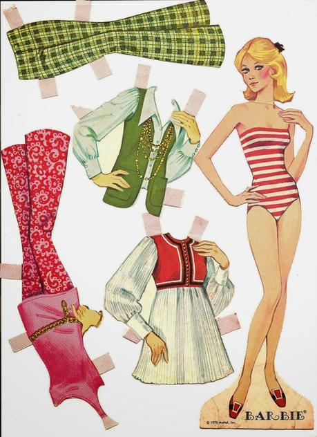 Le Paper Doll- Bamboline di carta