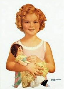 La Paper Doll di Shirley Temple