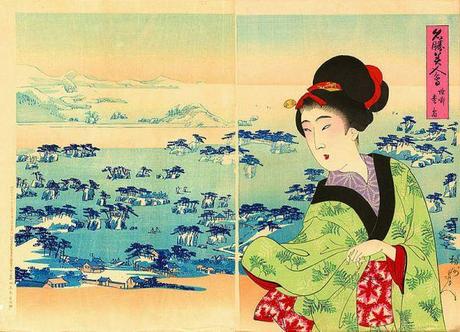 Matsushima, di Yoshu Chikanobu - 1898 (da Wikipedia Commons)