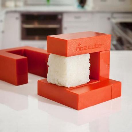 Strumento per preparare il sushi: Rice Cube