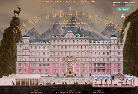 The Grand Budapest Hotel, la glassa e i dolci di Mr. Mendl's