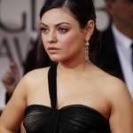 Mila Kunis: palestra e falafel in gravidanza