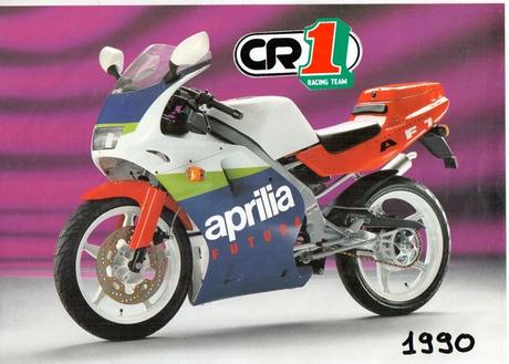 Vintage Brochures: Aprilia AF1 50 Futura 1990 (Ita)