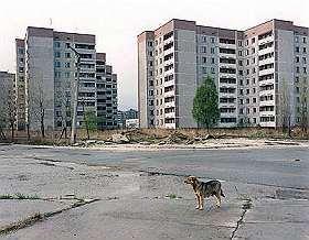 Cosa resta di Chernobyl.