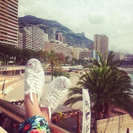 Beach poin of view @ Monte Carlo