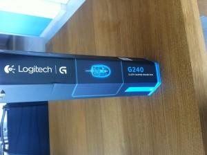 Logitech G240 Cloth Gaming Mouse Pad: recensione tappetino da gioco