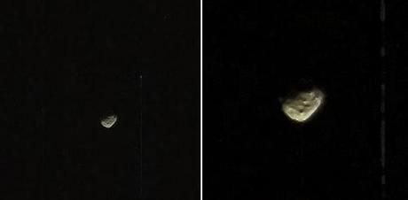 Curiosity Sol 606 MastCam Right - Phobos detail