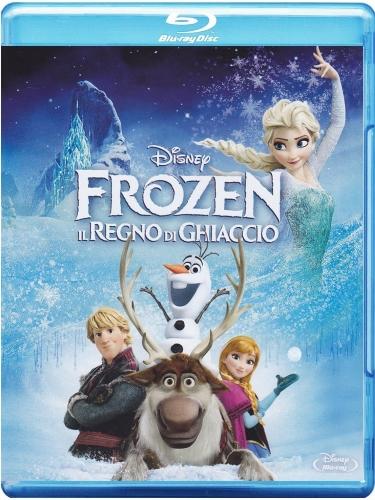 Frozen Blu-Ray