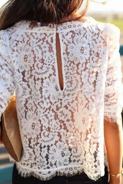 Inspirations week: Lace Inspirations week: Lace