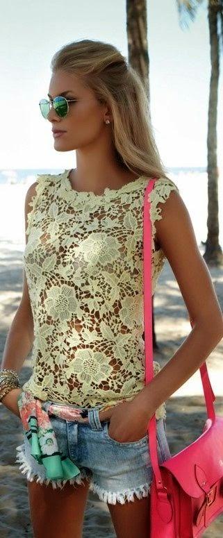 Inspirations week: Lace Inspirations week: Lace