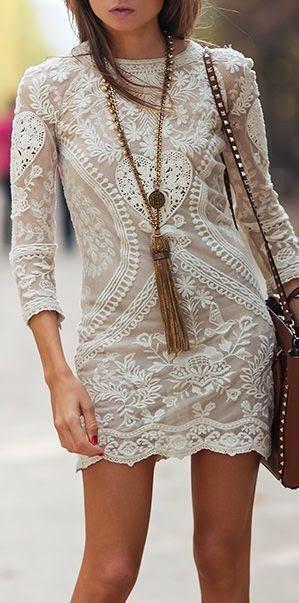 Inspirations week: Lace Inspirations week: Lace