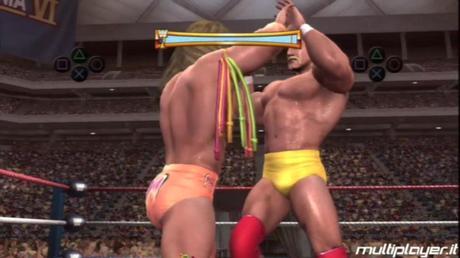 WWE Legends of WrestleMania - Hulk Hogan vs Ultimate Warrior Gameplay