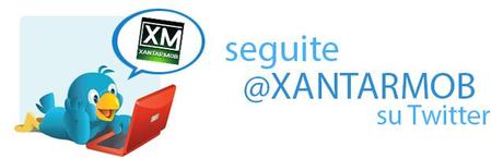 Seguite @XANTARMOB su Twitter HQUZ8hC Seguite @XANTARMOB su Twitter