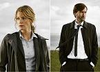 Fox “Gracepoint”: primo sguardo a Anna Gunn e David Tennant