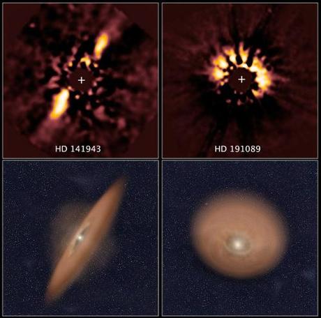 Hubble_dischi protoplanetari in formazione