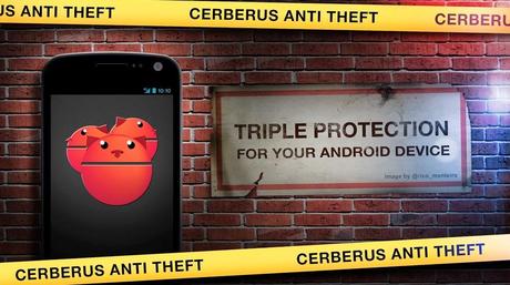 cerberus Cerberus festeggia 3 anni: gratis solo per oggi! applicazioni  sicurezza gratis cerberus app antifurto android 