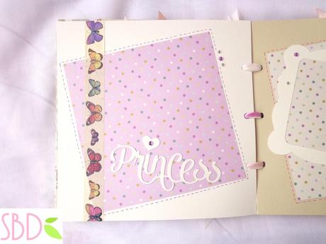 Album Nascita Shabby Chic - Shabby Chic Birth Album