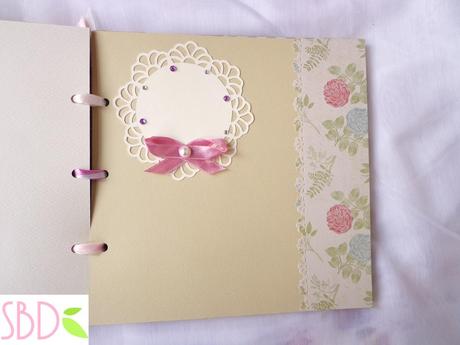 Album Nascita Shabby Chic - Shabby Chic Birth Album