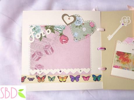 Album Nascita Shabby Chic - Shabby Chic Birth Album