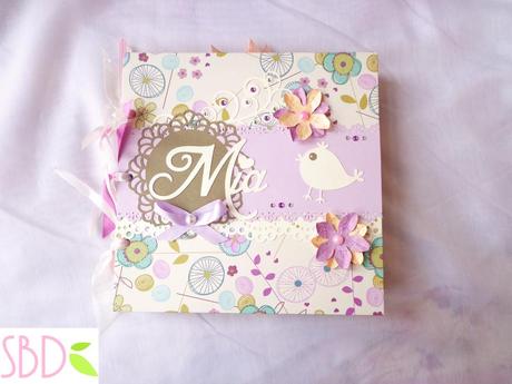 Album Nascita Shabby Chic - Shabby Chic Birth Album