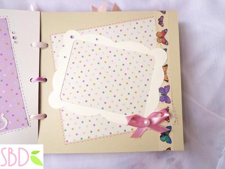 Album Nascita Shabby Chic - Shabby Chic Birth Album