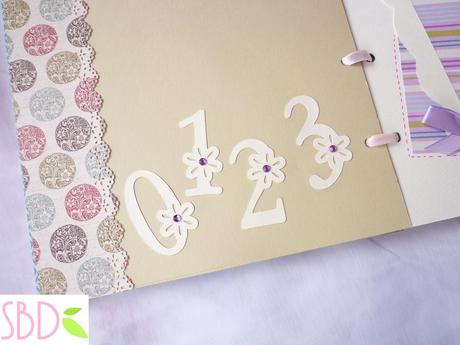 Album Nascita Shabby Chic - Shabby Chic Birth Album