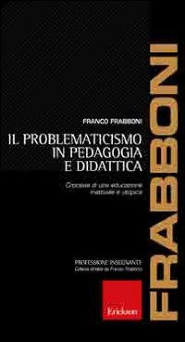 problematicismo pedagogico