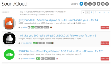 Dove acquistare visite e follower su SoundCloud